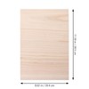 Sosoport 10pcs Performing Taekwondo Breaking Boards Versatile Planks for Boys