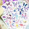 Butterfly Temporary Tattoos Butterfly Temporary Tattoos Stickers Set Party Favour