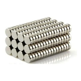 100 Imanes 10mm X 3mm N35 Con