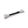 Ultrasuede Laser Cut Headband with Adjustable Elastic (Muted Pastels) (Lavender)