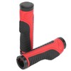 Bicycle Grips Ergonomic NonSlip Locking Comfortable Professional Mountain Bike Handlebars(Black