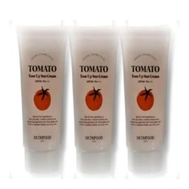 skin food [셀러허브 식품] [영양친구] 스킨푸드 토마토 톤 업 선크림 50ml 3개