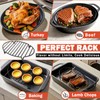 Roasting Rack for Roasting Pan (Oval)
