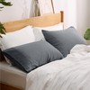 Bedsure Pillow Cases 2 Pack - 50x75 cm Pillowcases with