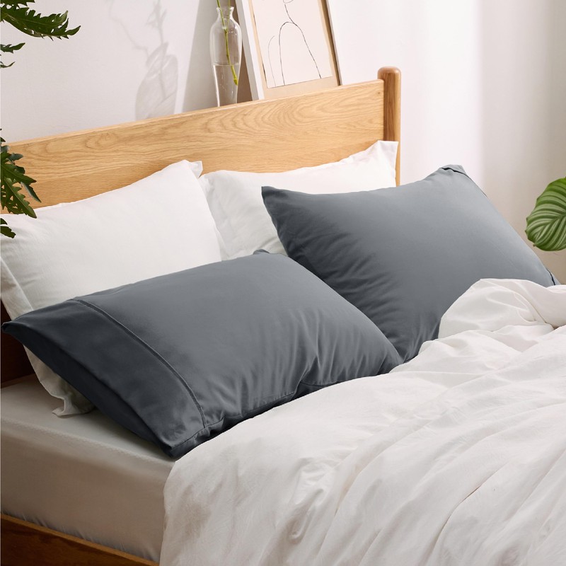 Bedsure Pillow Cases 2 Pack - 50x75 cm Pillowcases with