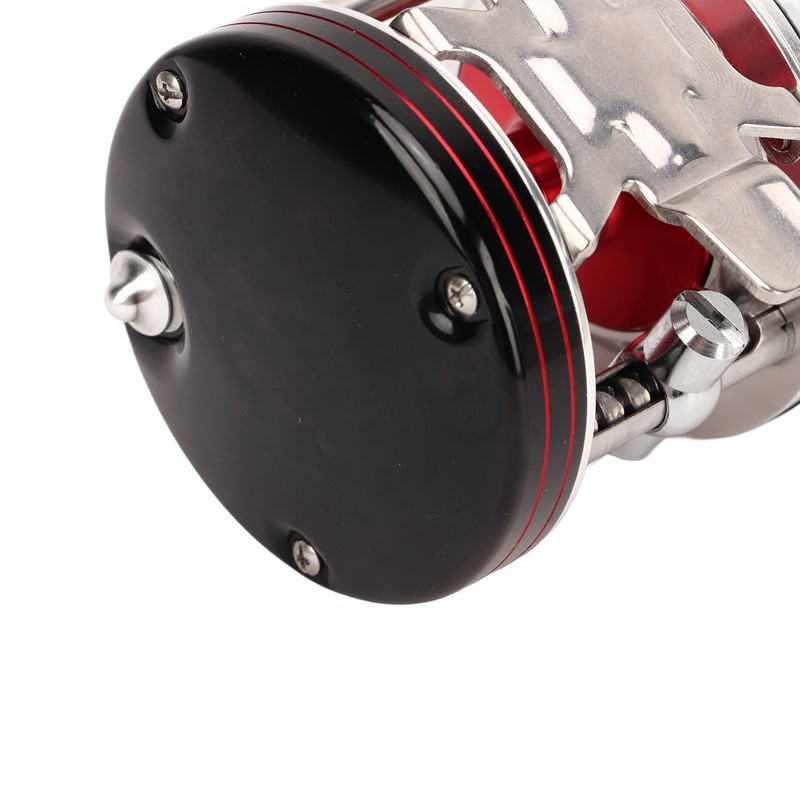 Baitcasting Fishing Reel Metal Baitcasting Reel All Metal Drum Transverse