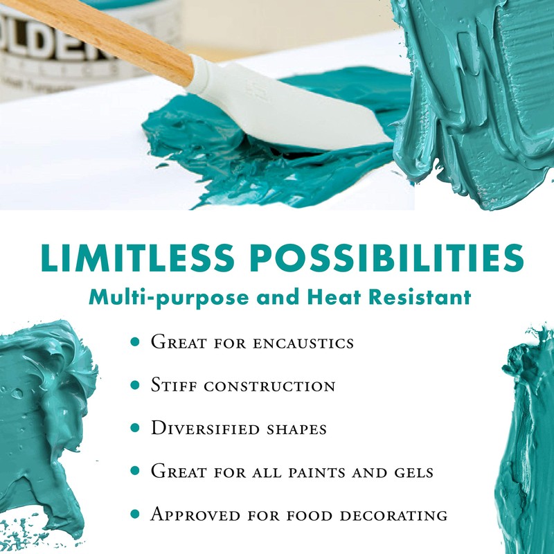 Princeton Catalyst Tools, Mini-Klinge Nr. 6, Weiß, Lang