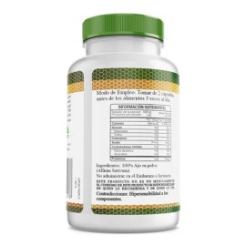 Healthy Superfoods - Allium sativum Ajo Puro