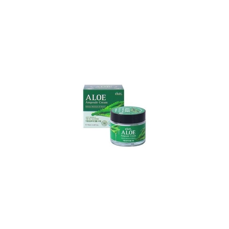 Ikel Ekel Ampoule Cream 70ml No Aloe / 이켈 앰플