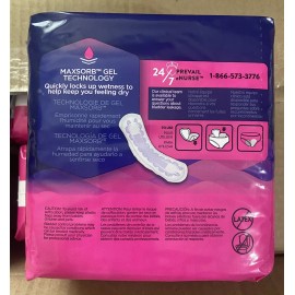 Prevail Daily Pads Discreet bladder protection 20 In Package.Absorp