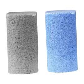 Healvian 2pcs Foot Pumice Stones for Callus Removal and Dead Skin Exfoliation Ergonomic Design Foot Care Tools for Smooth Heels Suitable for Men and Women