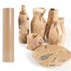 PACK4YA Honeycomb Cushioning Wrapping Paper 30cm×20m (12"×66') Eco-Friendly Packaging Paper