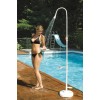 Leisure Living Outdoor Shower with Foot Washer 78"