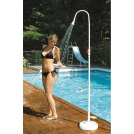 Leisure Living Outdoor Shower with Foot Washer 78"