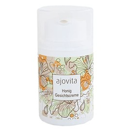 ajovita Honey Face Cream, 100% Natural & Organic, Nourishing and Moisture Regulating, 50 ml