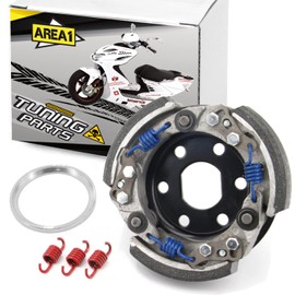 Area1 Tuning Coupling Adjustable D = 112 (110 mm) Compatible with Adly Baotian Benelli Benero Forstinger Kreidler Lifan Longija Malaguti Motobi Motowell Rex Znen KSR (50 cc China 2-Stroke Motor)