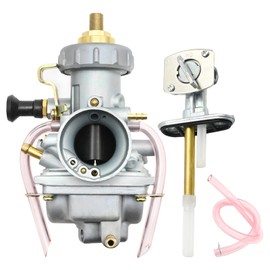 Aynaxcol Carburetor Kit, Carburetor Replacement for Yamaha YFS 200 YFS200 1988-2006 TTR 125 2000-2003 TTR125E 2003-2007 TTR125L 2000-2007 TTR125LE 2003-2007