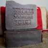 100% Brazilian Coffee Soap Scrub Handmade !