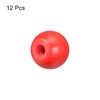 sourcing map 12Pcs Threaded Ball Knobs, M6 Female Thread Thermoset