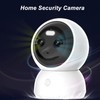 Home Security Camera 360 Degree 3MP WiFi Wireless Indoor Camera