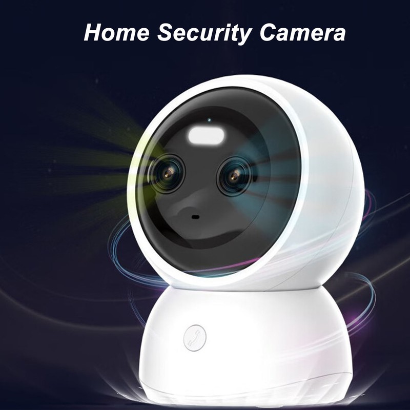 Home Security Camera 360 Degree 3MP WiFi Wireless Indoor Camera