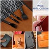 Leather Craft Hole Punch Tool Set, 4 Pieces, 5mm Diamond