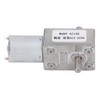 Turbo Worm Geared Motor 2 Shaft High Torsion Micro Gearbox