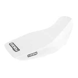Enjoy Mfg Seat Cover - Compatible Fit for 2016-2021 Honda Grom MSX 125 SEAT Cover (ONE Color Standard) - #177 (All White Standard)