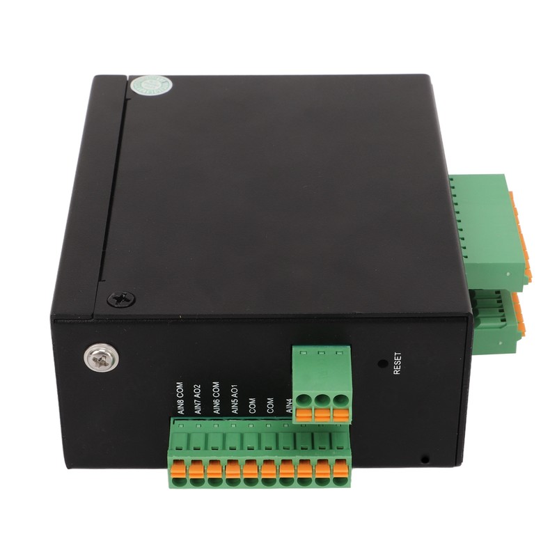 Multi Channel Switch Analog to Ethernet IO Module DC 9‑36V