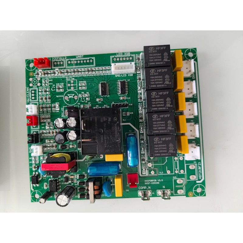 Generic Blue Touch Screen ice Makers Control Board Compatible with