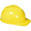 Jacobson Hat Company Plastic Construction Hat Yellow