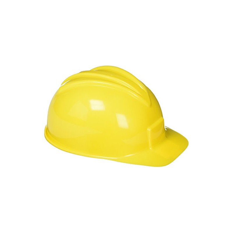 Jacobson Hat Company Plastic Construction Hat Yellow