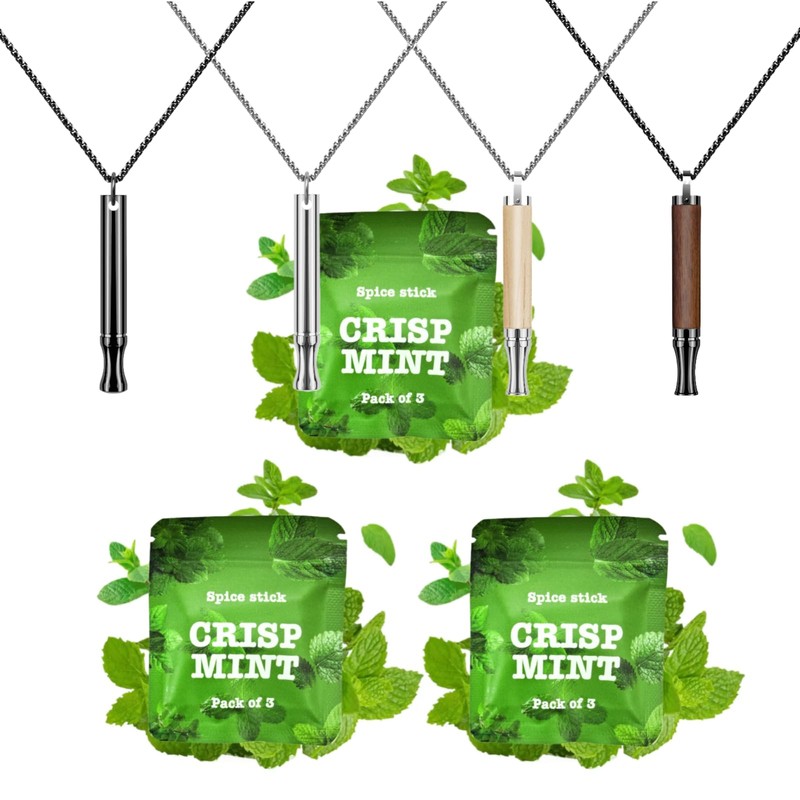 3 Packs of Plant-Based Spearmint Flavor Cores | 5.5mm x