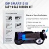 IDP SMART-21S ID Printer Easy-Load Color Ribbon Kit YMCKO -
