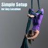 Aerial Silks Kit & Aerial Yoga Hammock - 11Yd Premium