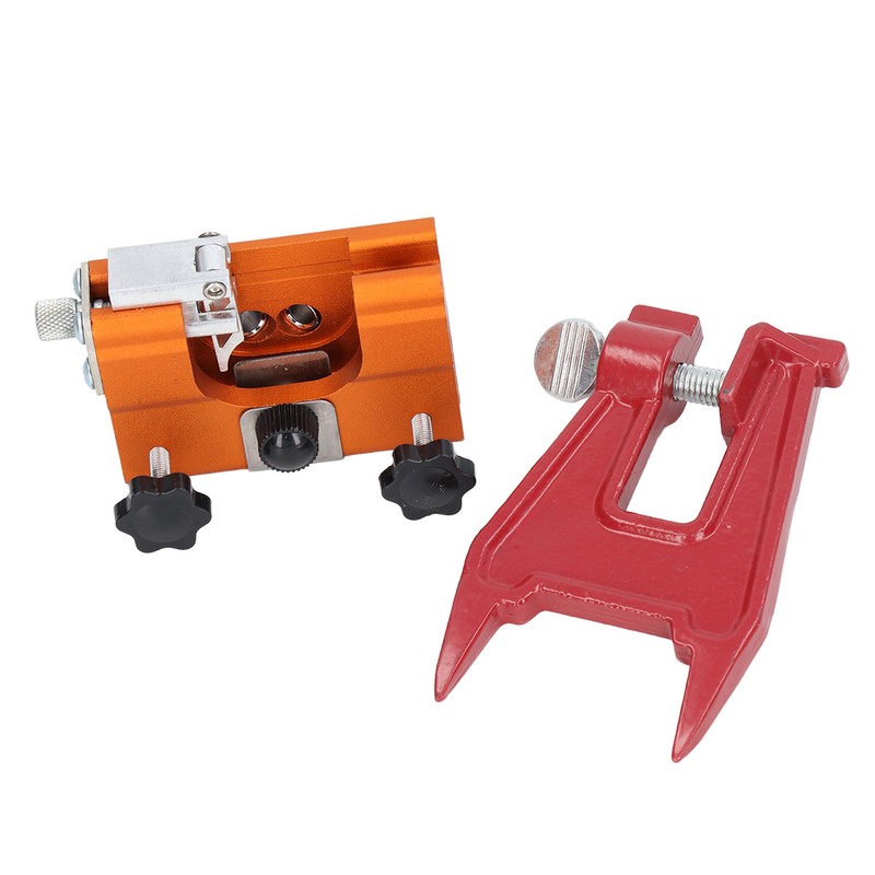 Chainsaw Sharpener Tool Kit Hand Crank Portable Chain Saw Sharpening