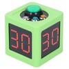 Cube Timer 1.4in 4 Sided Digital Shot Countdown Stopwatch for