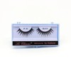 False Eyelashes Blue Case - Human Hair Eyelash - #62