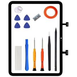 VDASO for iPad 10 (10th Generation) 2022 Screen Replacement 10.9 Inch Digitizer, for iPad 10th Gen A2696 A2757 A2777 Touch Glass, Full Repair Kits