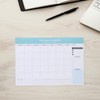 VILLFUL Monthly Planner Journal Habit Tracker Notepad for Students Teachers