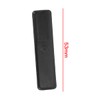 Alide 4PCS Roof Rail Clip Covers, GJ6A505A1 Black Rack Molding