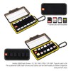 Durable USB Flash Drive Case, Thumb Drive Organizer for 12