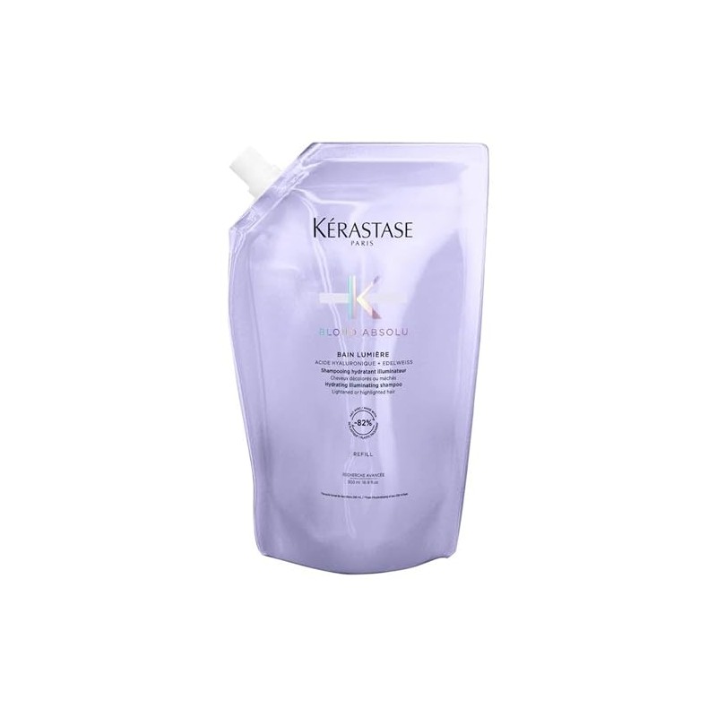 KÉRASTASE Bain Lumière Refill | Shampoo Cabello Rubio 500 ml