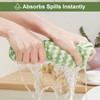 JOYMOOP Microfiber Cleaning Cloths – 18 Pack, 10" x 10",