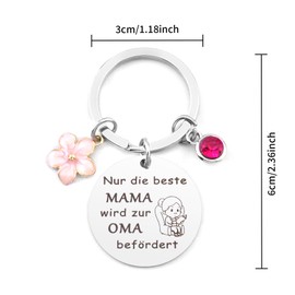 Grandma Gift, Mother's Day Gift Grandma, Key Ring Grandma, Meaningful Gifts for Grandma, Gift Grandma Birthday, Christmas Gifts, Best Grandma Gifts, Gift Ideas Gift for Grandma from Grandson