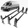SCITOO Roof Rack Crossbars for Chevy Express for Dodge for