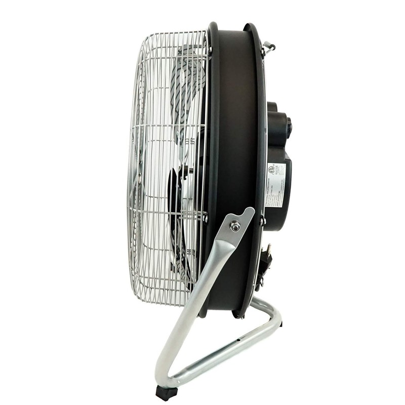 Blue Blower Adjustable Tilt 18 in. High Velocity Internal Oscillating