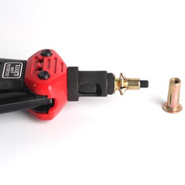 CORWIN M8 Extended Rivet Nut Gun Mandrels and Nosepiece Set, Specifically Designed for Installing Pre-bulbed Rivet Nuts and Similar Threaded Inserts.