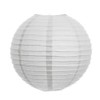 Navillus 12-Inch Paper Lantern, Set of 6 (White)