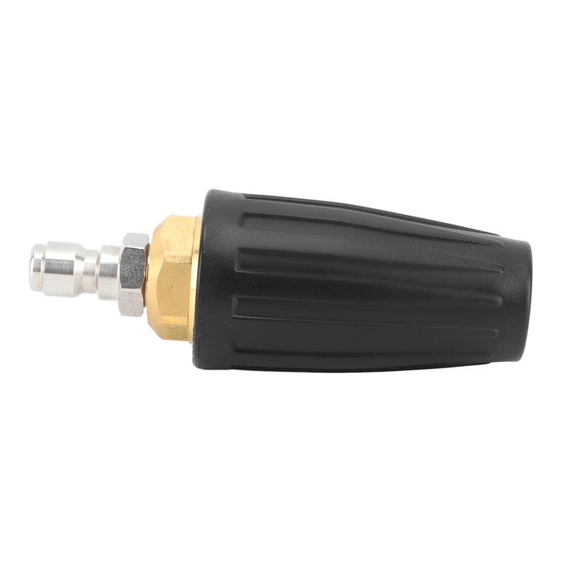 Pressure Washer Turbo Nozzle 1/4in Quick Connect Ceramic Core Copper